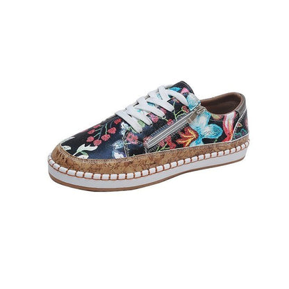 Amellie | Gaia Floral Pattern Sneakers For Women