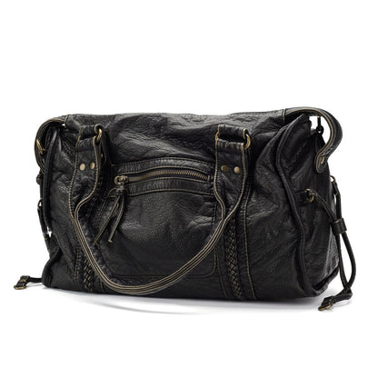 Sacace | Black Handbag For School