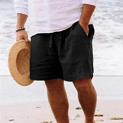 Meire | Stylish Linen Shorts For Men