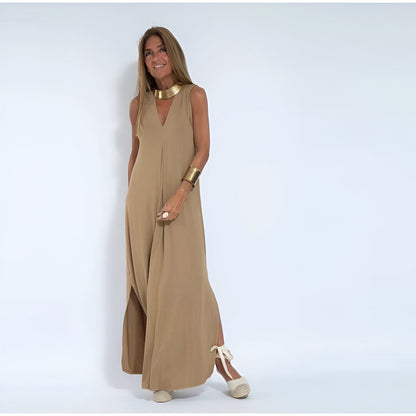 Elolong | Elegant Long Dress + FREE Matching Cardigan