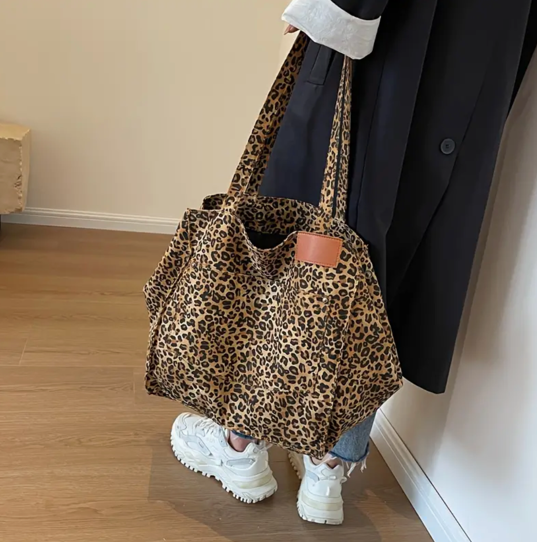 Sichdeza | Trendy Leopard Bag