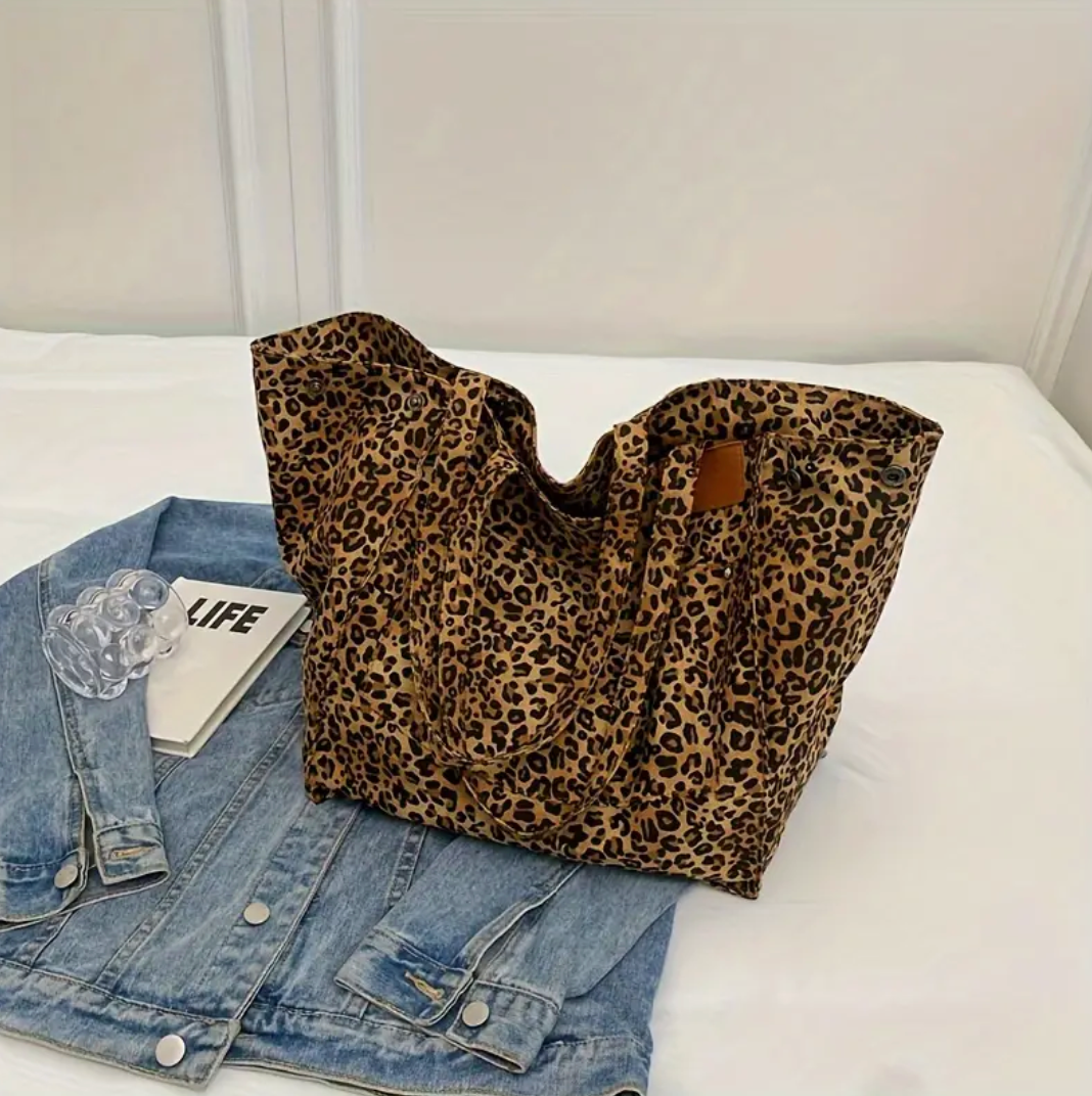 Sichdeza | Trendy Leopard Bag