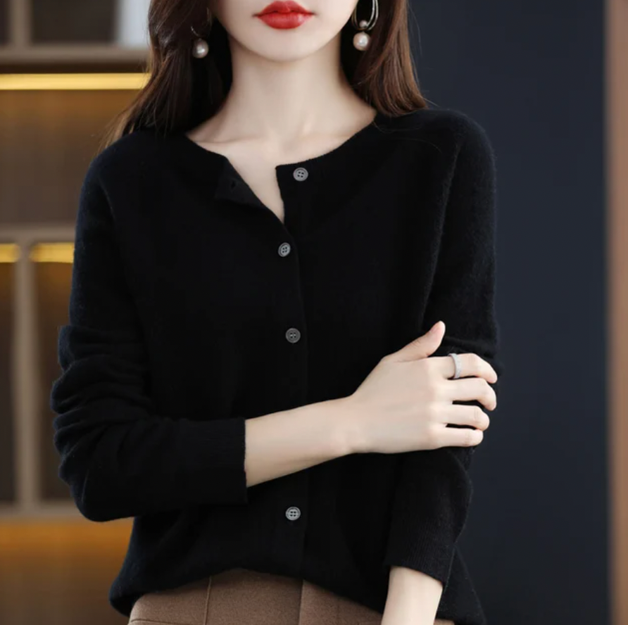 Cecias | Beatrice Ladies Cardigan Elegant Style