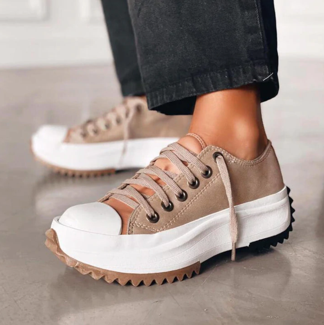 Iduna | Stylish Platform Sneakers For Women