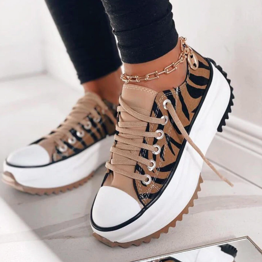 Iduna | Stylish Platform Sneakers For Women