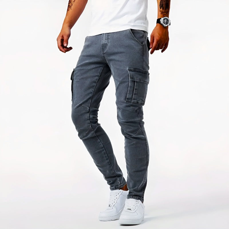 Albinder | Cargo Pants Stretch Pants