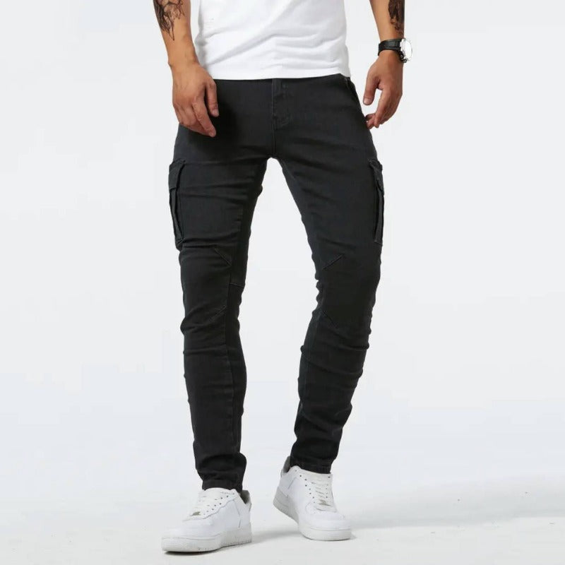 Albinder | Cargo Pants Stretch Pants