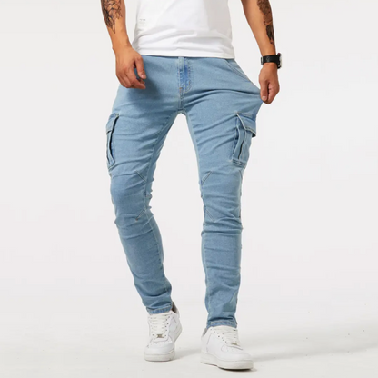 Albinder | Cargo Pants Stretch Pants