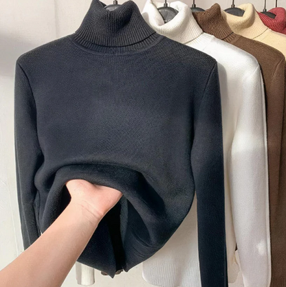 Amaris | Women's Turtleneck Sweater Isabella For Fall & Winter