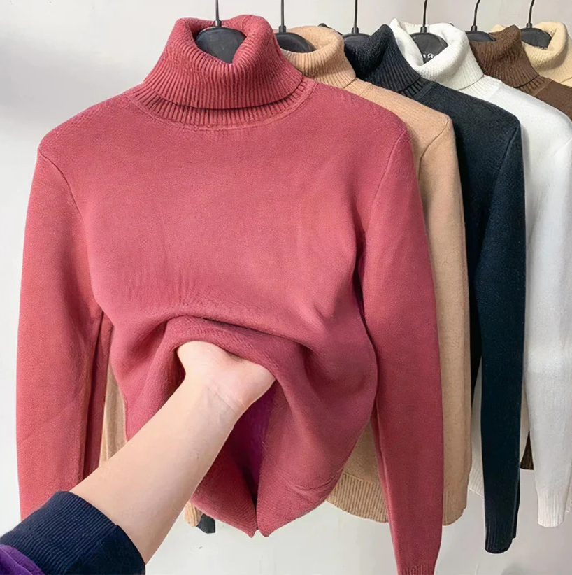 Amaris | Women's Turtleneck Sweater Isabella For Fall & Winter