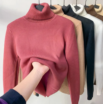 Amaris | Women's Turtleneck Sweater Isabella For Fall & Winter