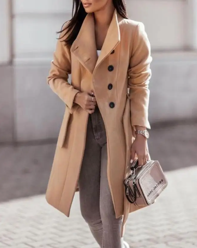 Midias | Elegant Women's Trench Coat For Stylish Appearances