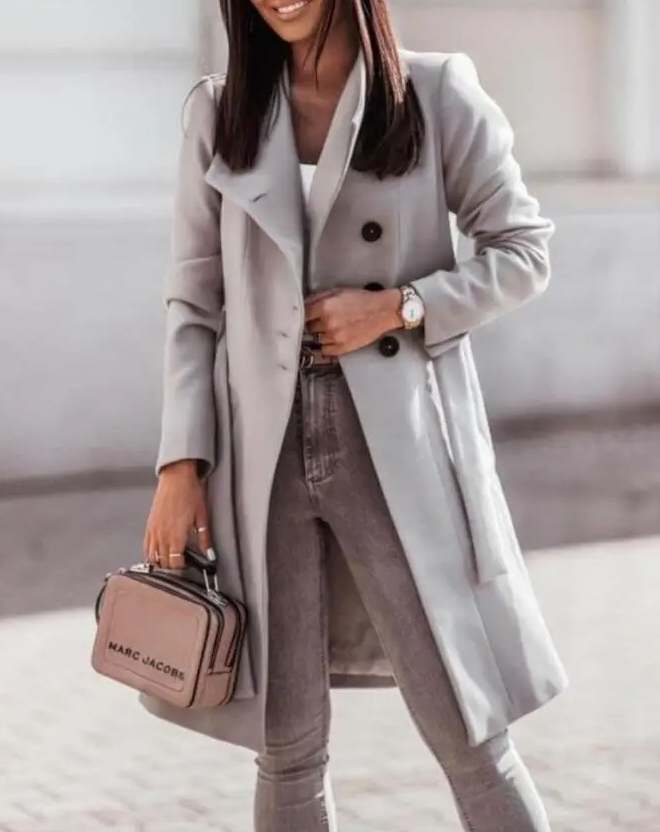 Midias | Elegant Women's Trench Coat For Stylish Appearances