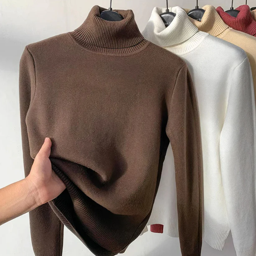 Amaris | Women's Turtleneck Sweater Isabella For Fall & Winter