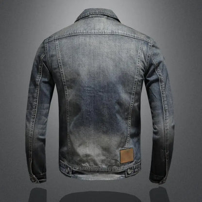 Carlessio | Retro Jeans Jacket