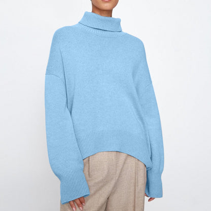 Margret | Classic Winter Turtleneck Sweater For Women