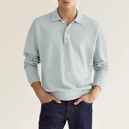 Sizuan | Men's Color Casual Long Sleeve Shirt