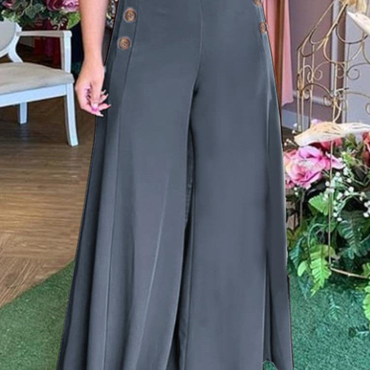 Senira stylish wide-leg pants