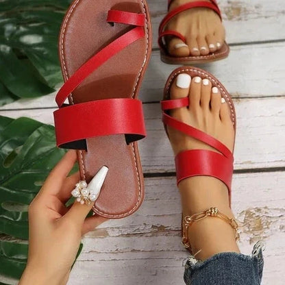 Senista Chic Sandals - Comfortable and Elegant Through the Summer