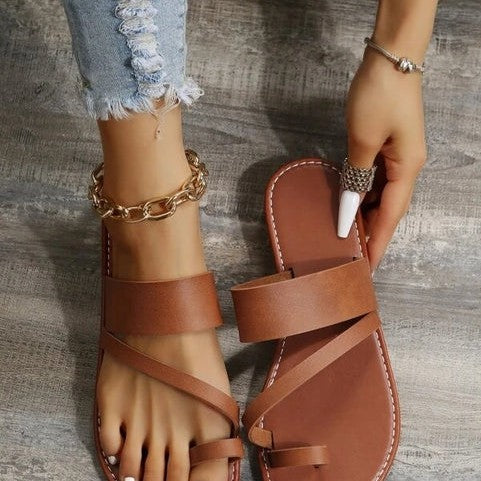 Senista Chic Sandals - Comfortable and Elegant Through the Summer