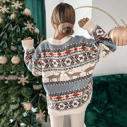 Emma | Oversized Christmas Sweater For Women