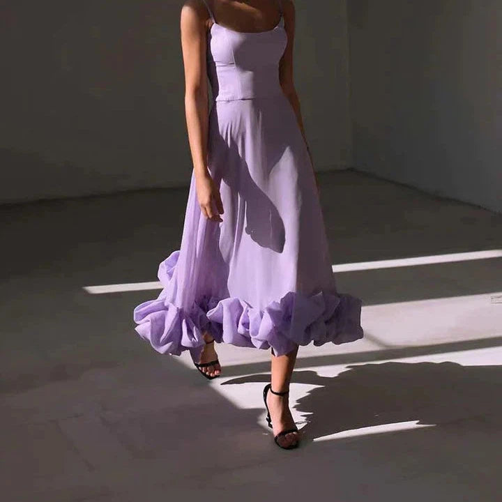 Shein Elegant Flowy Women's Dress | Limited Edition