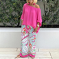 Sinda Summer Shirt & Pants Set