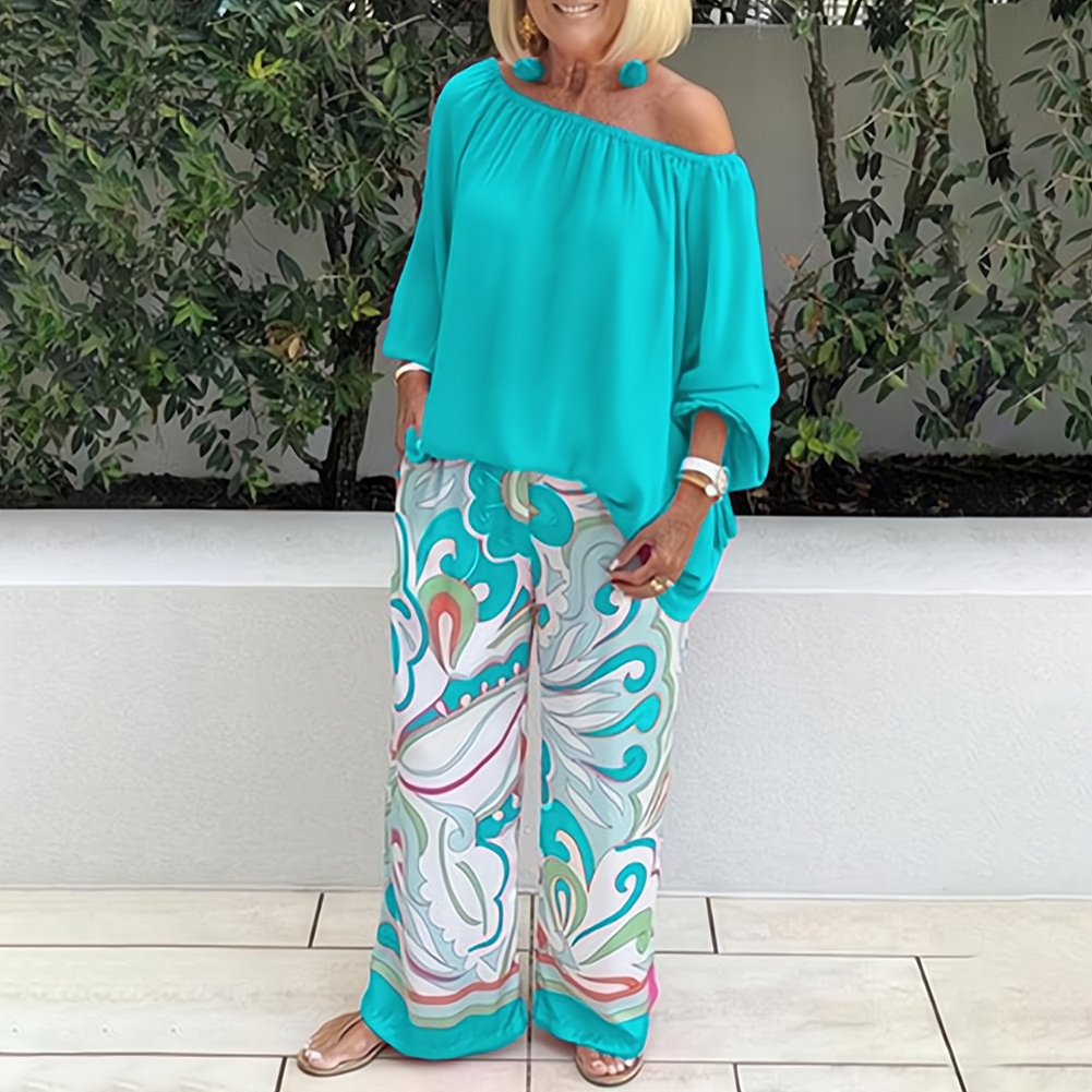 Sinda Summer Shirt & Pants Set