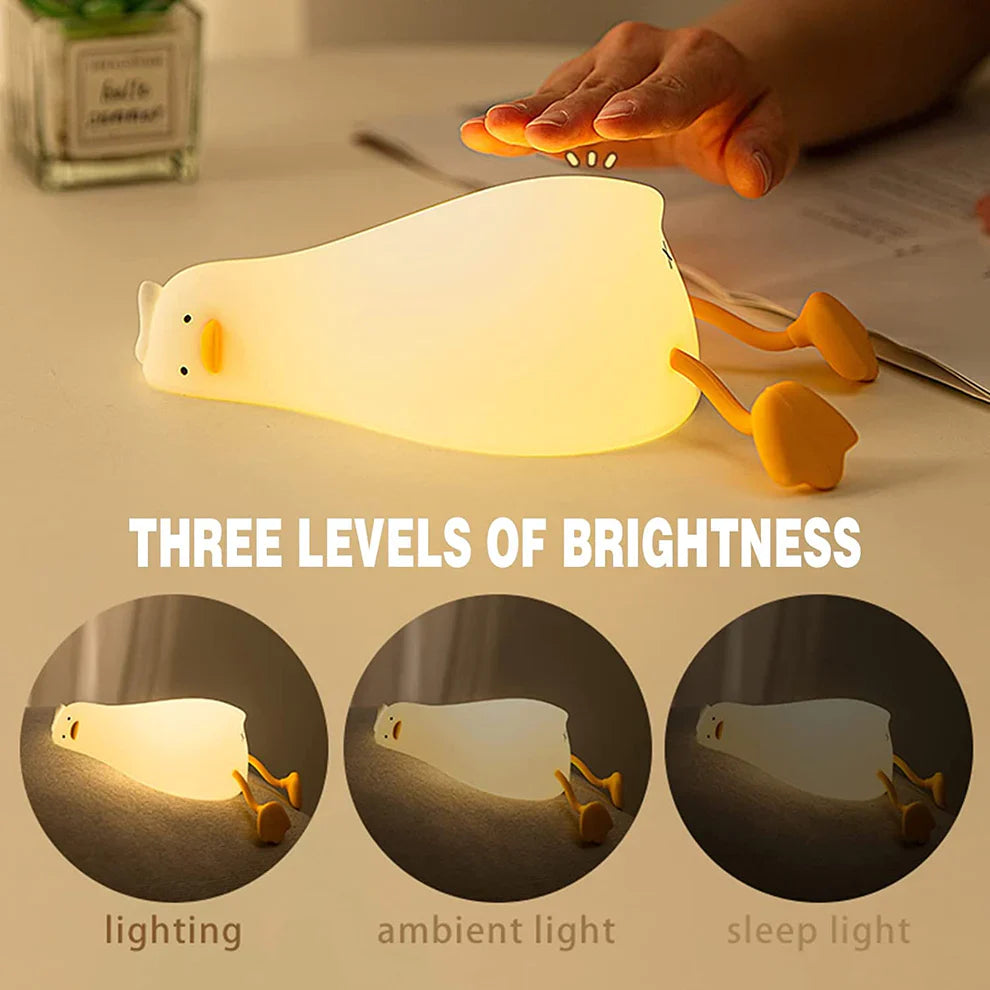 Soro Kids Night Light | Sleeping Duckling