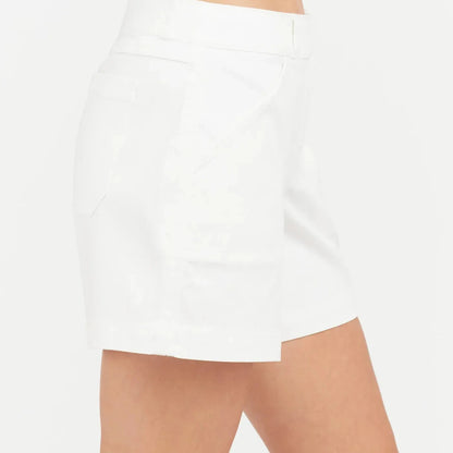 Spanx Stretch Twill Shorts for Women