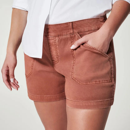 Spanx Stretch Twill Shorts for Women