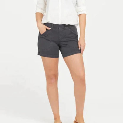 Spanx Stretch Twill Shorts for Women