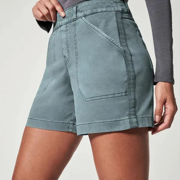 Spanx Stretch Twill Shorts for Women