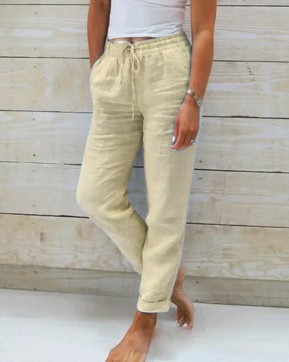 Steveni | Linen Pants For Women