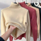Steva Fleece Turtleneck Sweater | Limited Edition