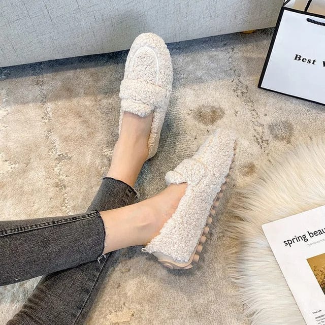 Soft and cozy moccasins