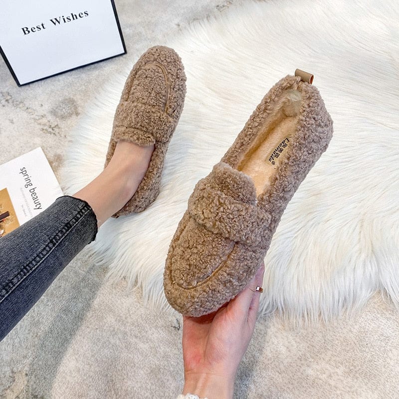 Soft and cozy moccasins