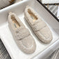 Soft and cozy moccasins