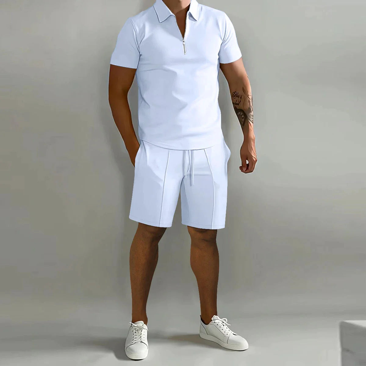 Short Sleeve Top and Shorts