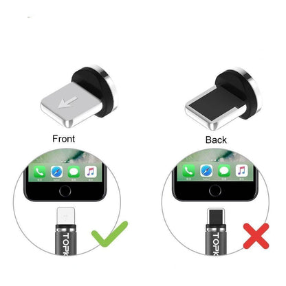 TOPK Magnetic Phone Charger I Good for Cell Phones