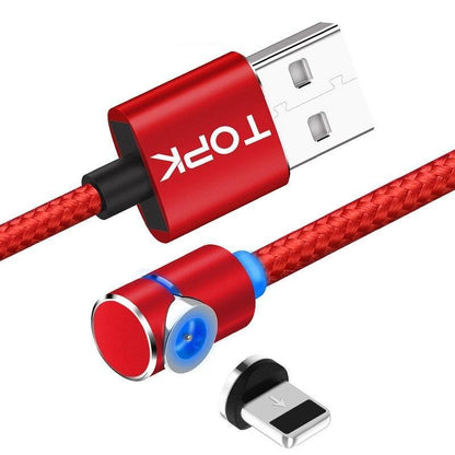 TOPK Magnetic Phone Charger I Good for Cell Phones