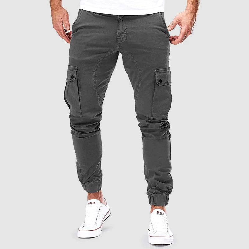 Tadeno Slim Cargo Pants