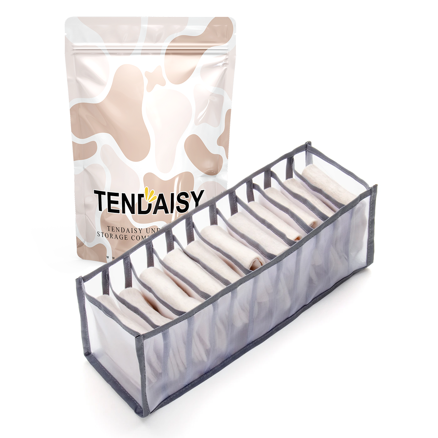 Tendaisy Storage Box Organizer