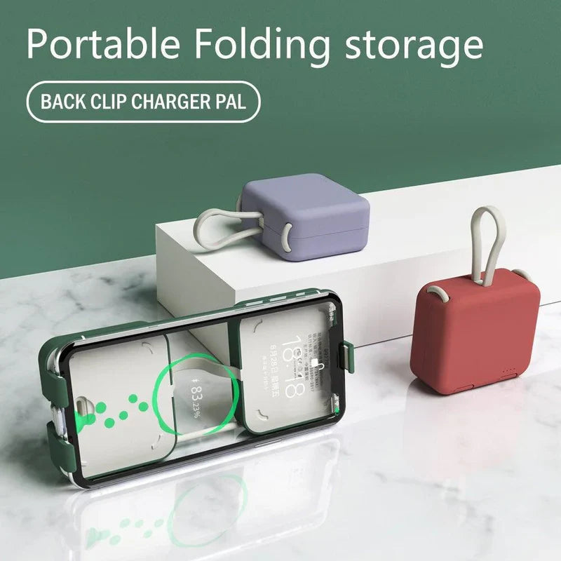 Terra Portable Back Clip Power Bank