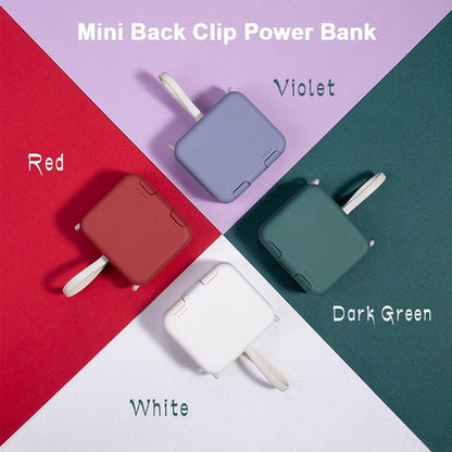 Terra Portable Back Clip Power Bank