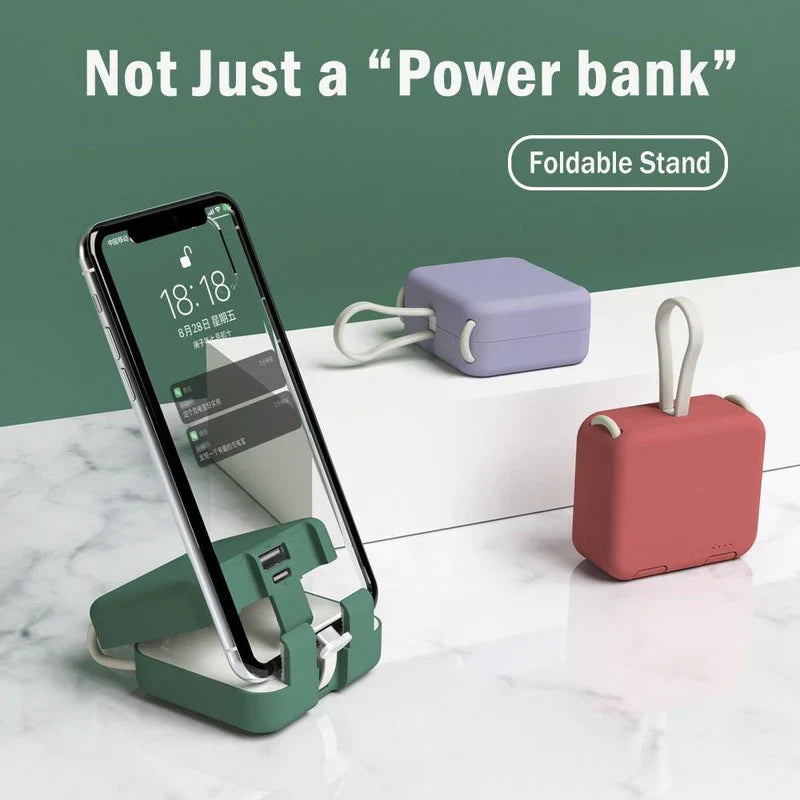 Terra Portable Back Clip Power Bank