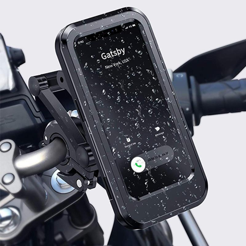 Thirdy Waterproof Bicycle and Motorcycle Phone Holder