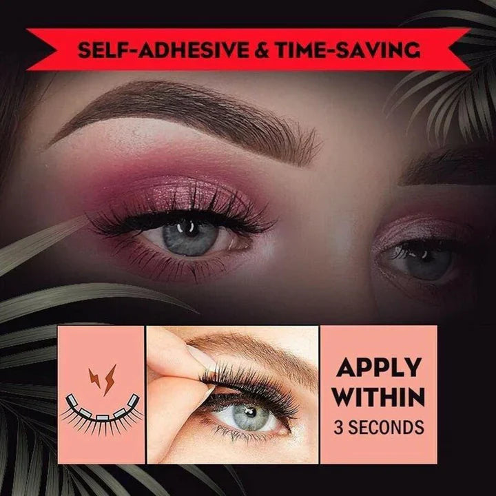 Tina Reusable Self-Adhesive Eyelashes