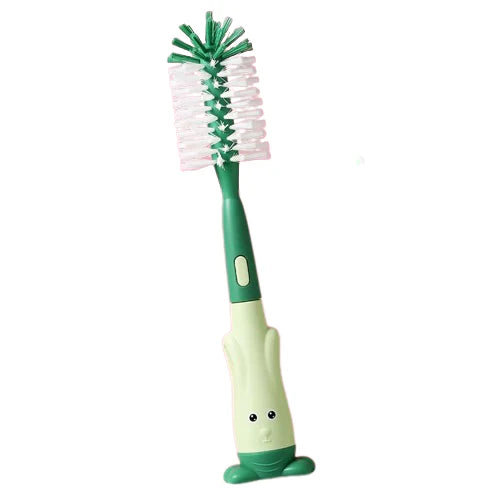 Tira Complete Bottle Cleaning Set - Nylon Brush, Straw Brush, 360-Degree Design