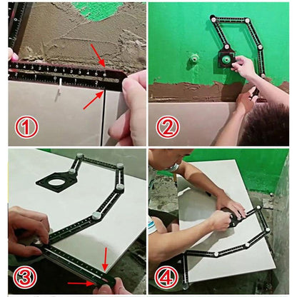 Tona Adjustable Ruler | Measure Precisely and Accurately